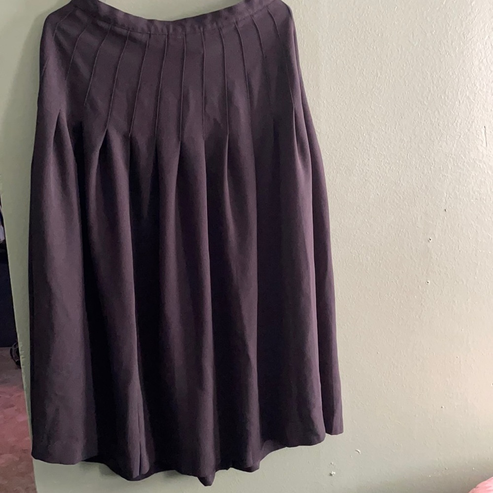 Beautiful Black Plaided Skirt